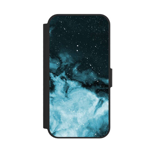 Apple iPhone 16e NIVOflip Blauer Trübsinn
