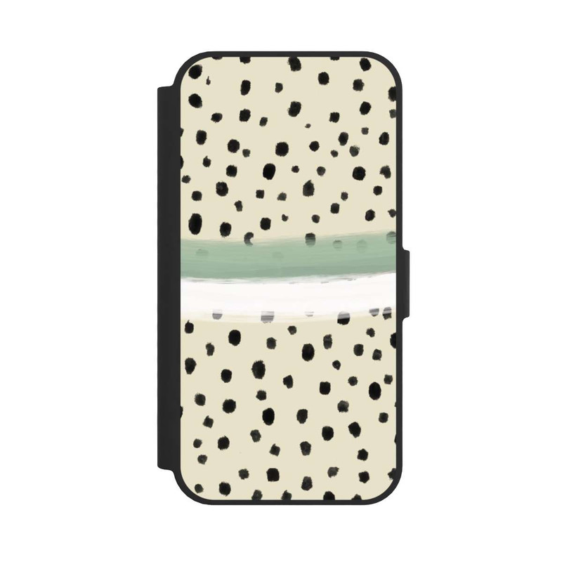 iPhone 16e NIVOflip Crazy Life Art 02 Boho
