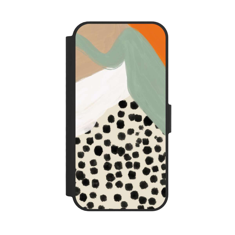 iPhone 16e NIVOflip Crazy Life Art 03 Boho