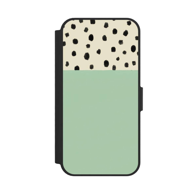 iPhone 16e NIVOflip Punkte und Boho