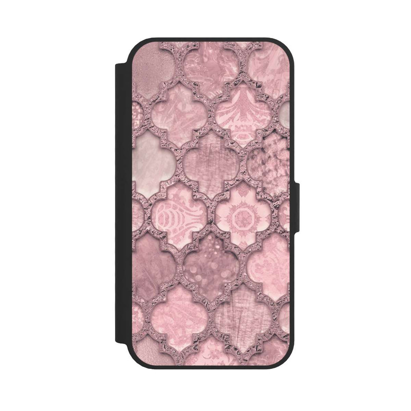 iPhone 16e NIVOflip Tuile Maroc Rose