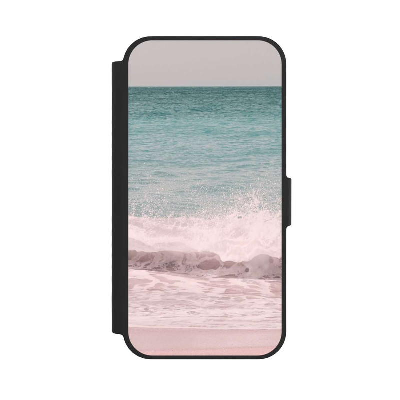 iPhone 16e NIVOflip Rosa Traumstrand