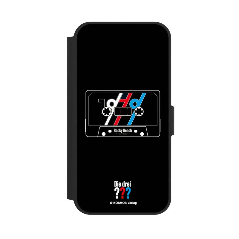 iPhone 16e NIVOflip Drei Fragezeichen Kassette