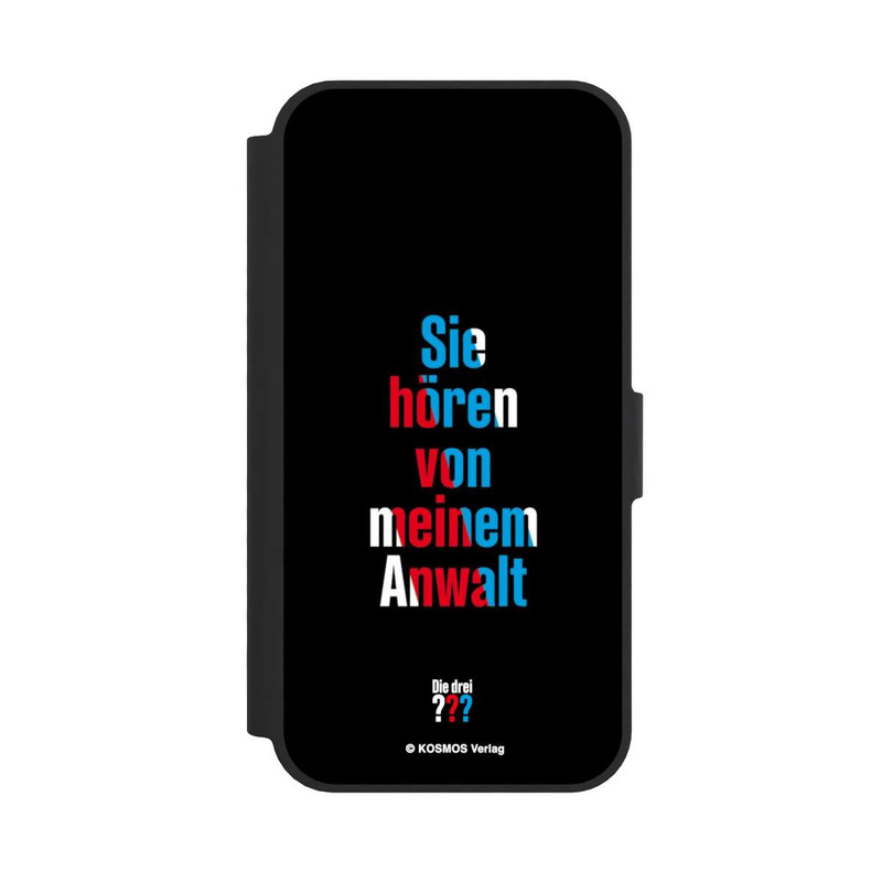 iPhone 16e NIVOflip Sie Hören von Meinem Anwalt