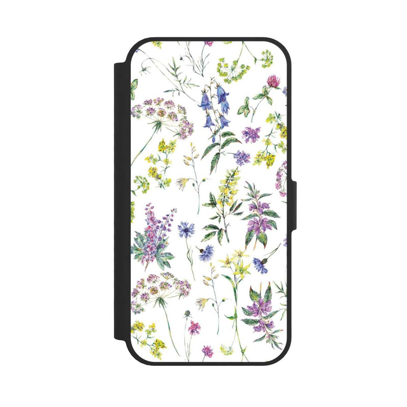 iPhone 16e NIVOflip Wald und Wiesenblumen