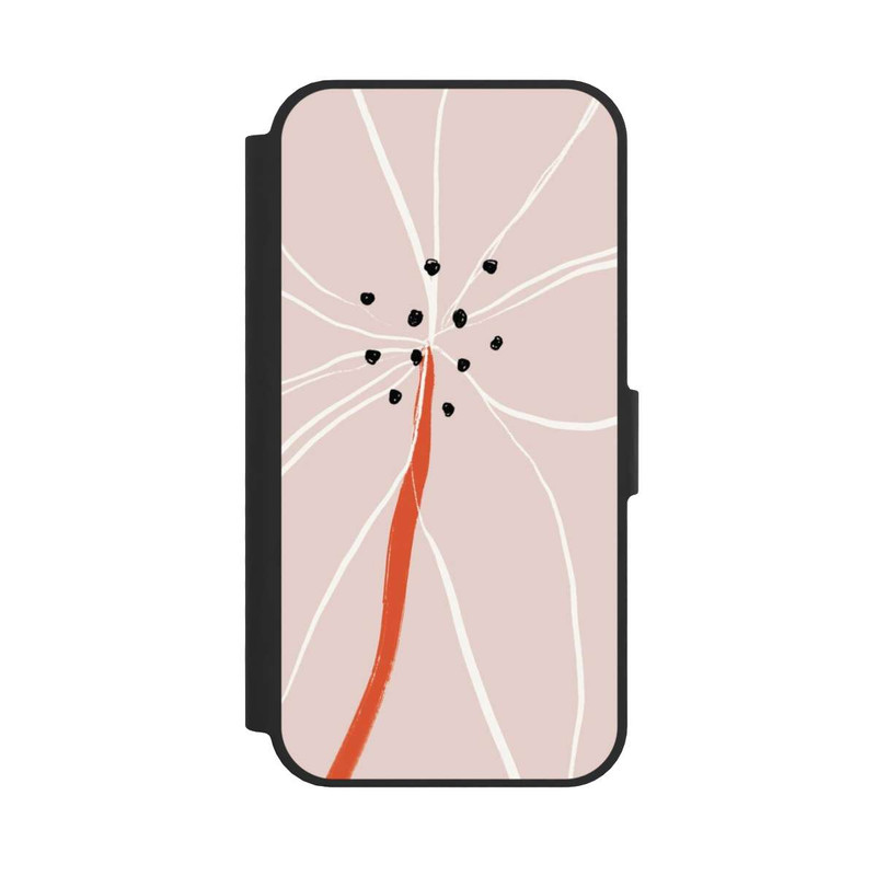iPhone 16e NIVOflip Abstrakte Blume Nr. 1