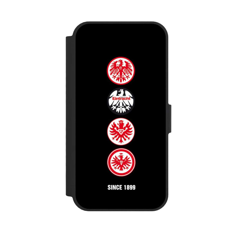 iPhone 16e NIVOflip Seit 1899 Schwarz