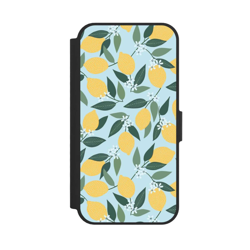 iPhone 16e NIVOflip Zitronen-Thema