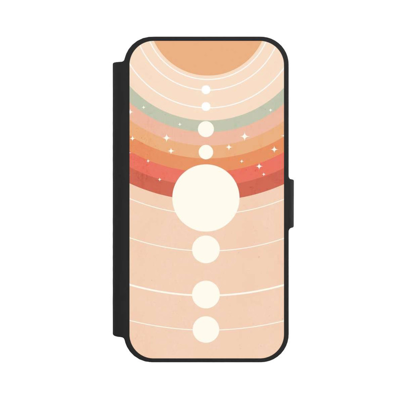 iPhone 16e NIVOflip Rosa Universum