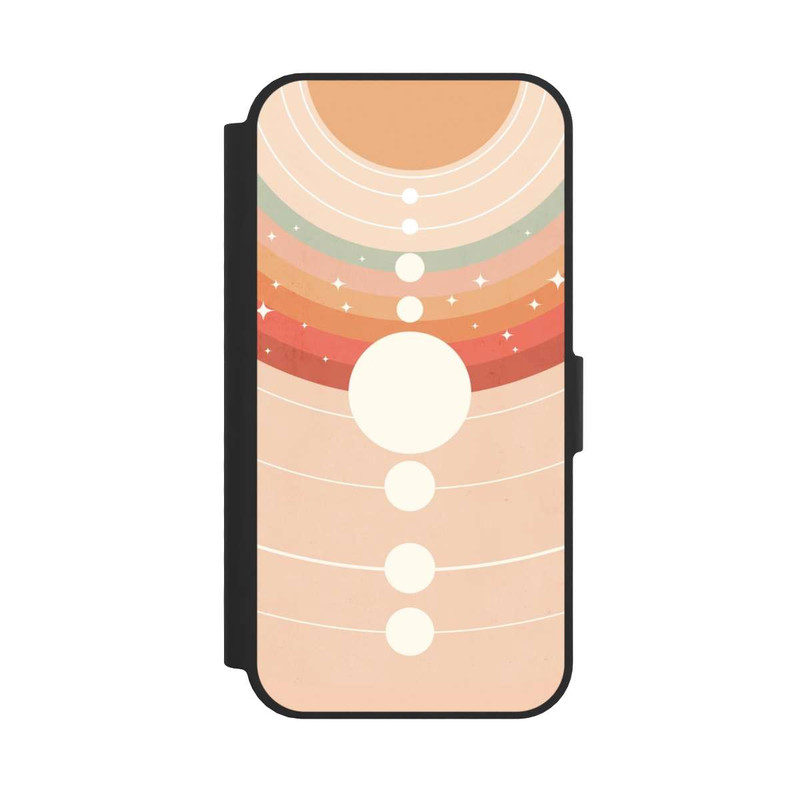 iPhone 16e NIVOflip Rosa Universum