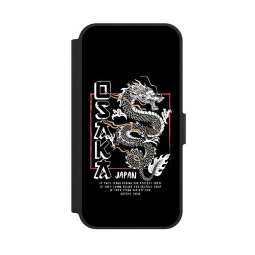 Apple iPhone 16e NIVOflip Dragon d'Osaka