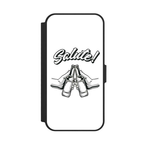 Apple iPhone 16e NIVOflip Salute