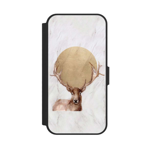 Apple iPhone 16e NIVOflip Deer Polygone