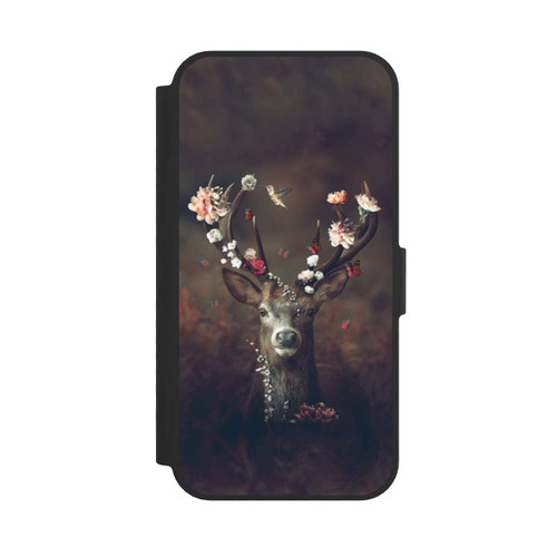 Apple iPhone 16e NIVOflip Fauna Flora Deer
