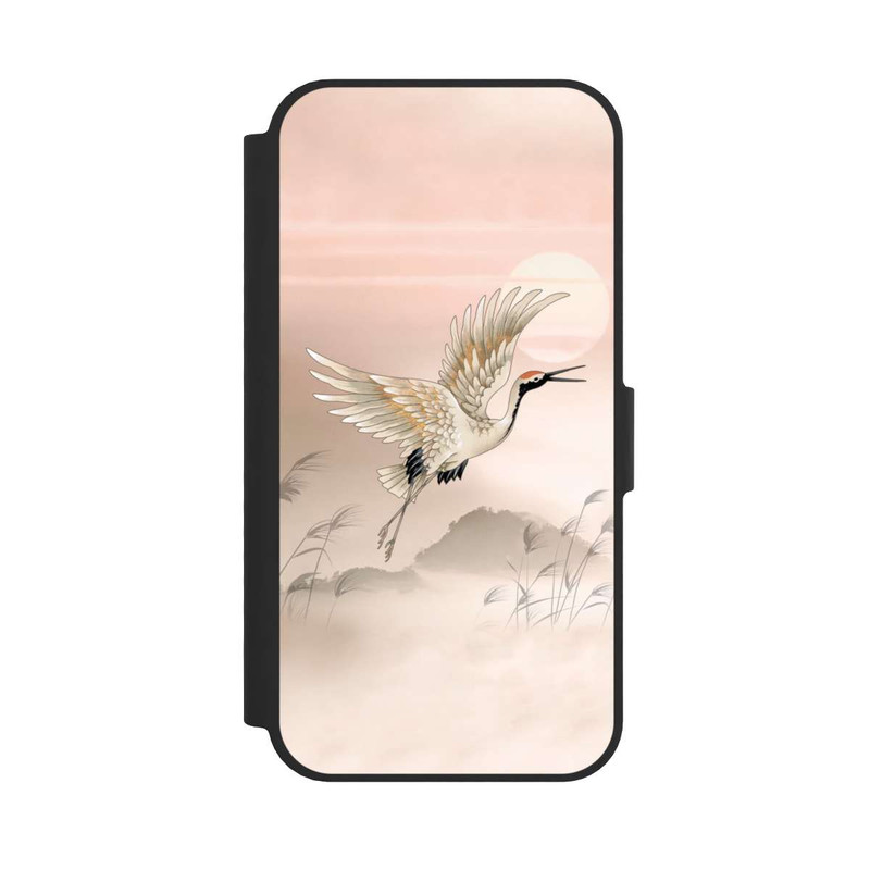 iPhone 16e NIVOflip Fliegender Kranich