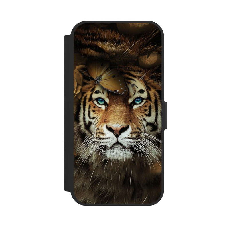 iPhone 16e NIVOflip Autumn Tiger