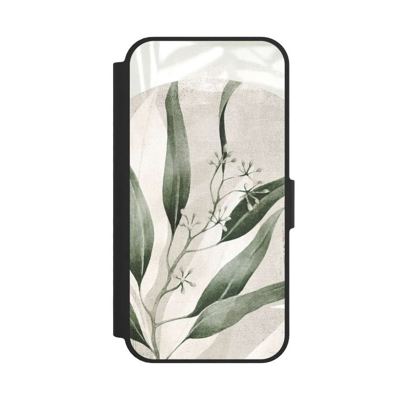 iPhone 16e NIVOflip Illustrated Leafs