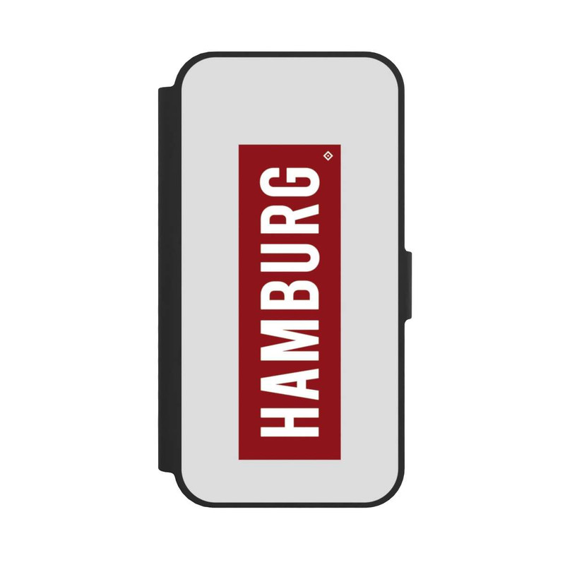iPhone 16e NIVOflip HSV Hamburg Rot Weiss
