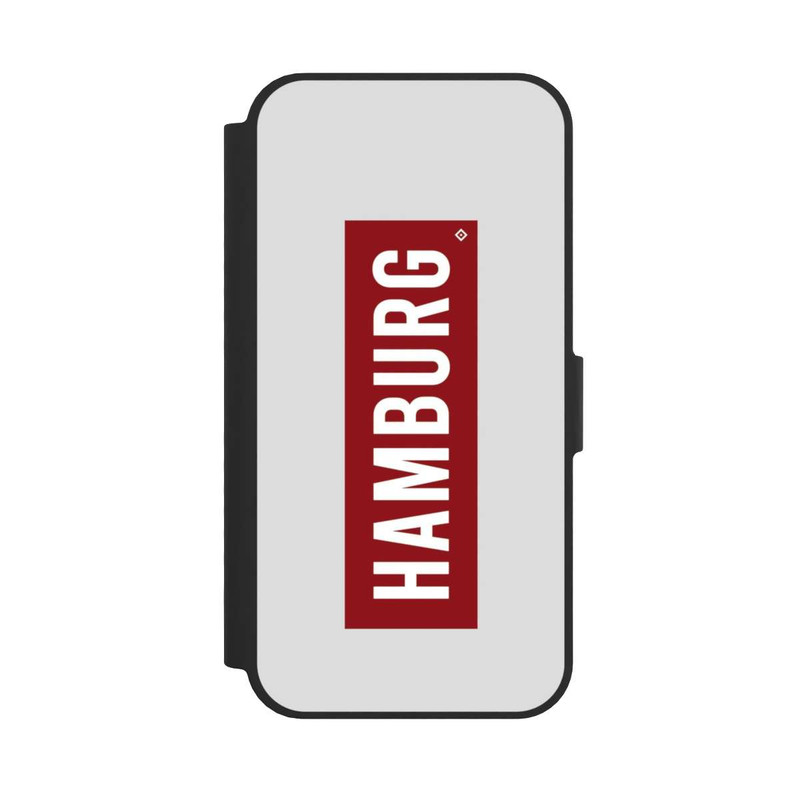 iPhone 16e NIVOflip HSV Hamburg Rot Weiss
