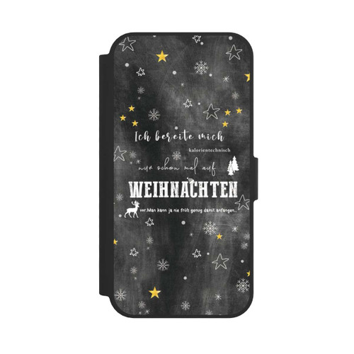 Apple iPhone 16e NIVOflip Ich Bereite Mich auf Weihnachten vor