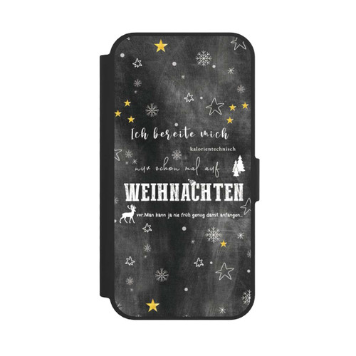 Apple iPhone 16e NIVOflip Ich Bereite Mich auf Weihnachten vor