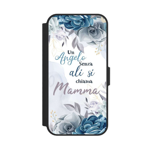 Apple iPhone 16e NIVOflip Un Angelo Senza ali si Chiama Mamma Floral