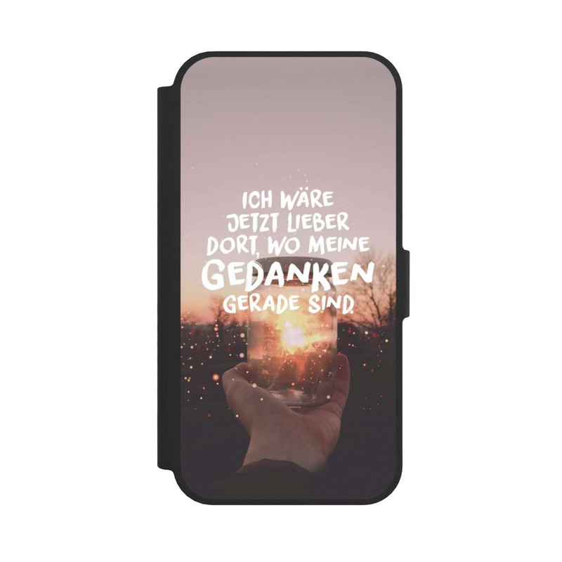 iPhone 16e NIVOflip Ich Wäre Jetzt Lieber Dort