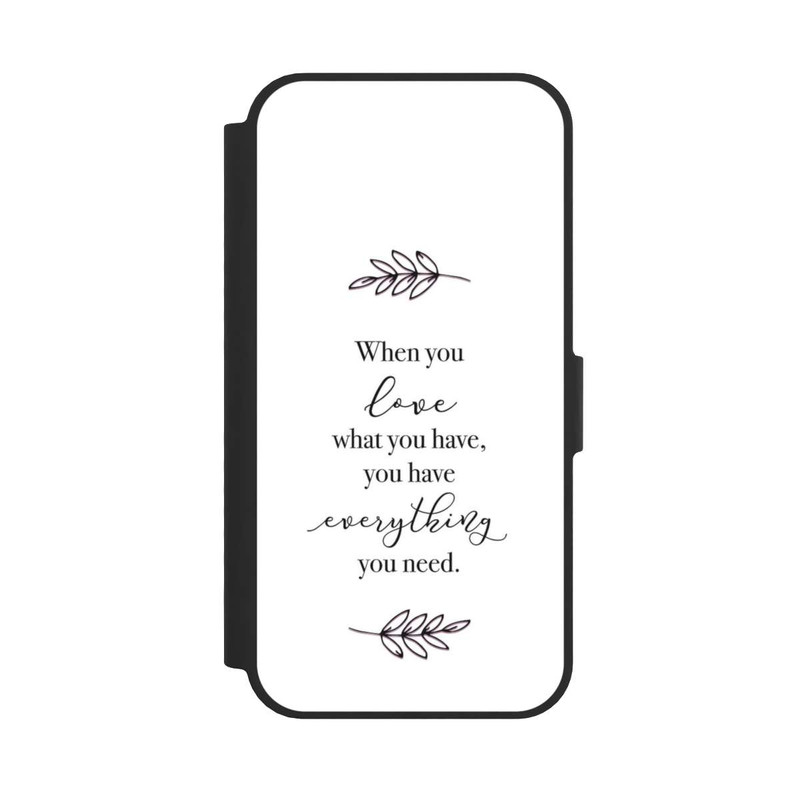 iPhone 16e NIVOflip When You Love What You Have