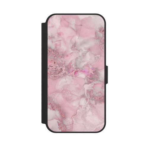 Apple iPhone 16e NIVOflip Alcohol Ink Pink
