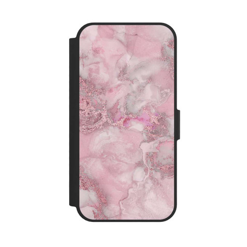 Apple iPhone 16e NIVOflip Alcohol Ink Pink
