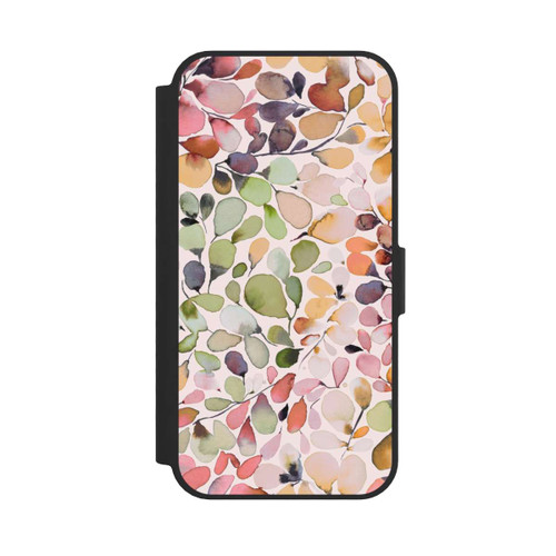 Apple iPhone 16e NIVOflip Blättrige Naturlandschaft Eukalyptus