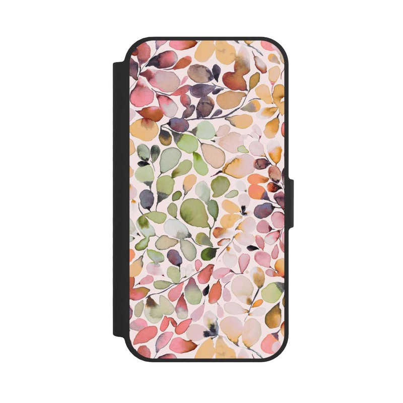 iPhone 16e NIVOflip Feuillu Nature Campagne Eucalyptus