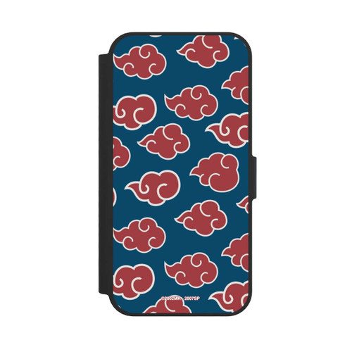 Apple iPhone 16e NIVOflip Akatsuki Pattern Blue