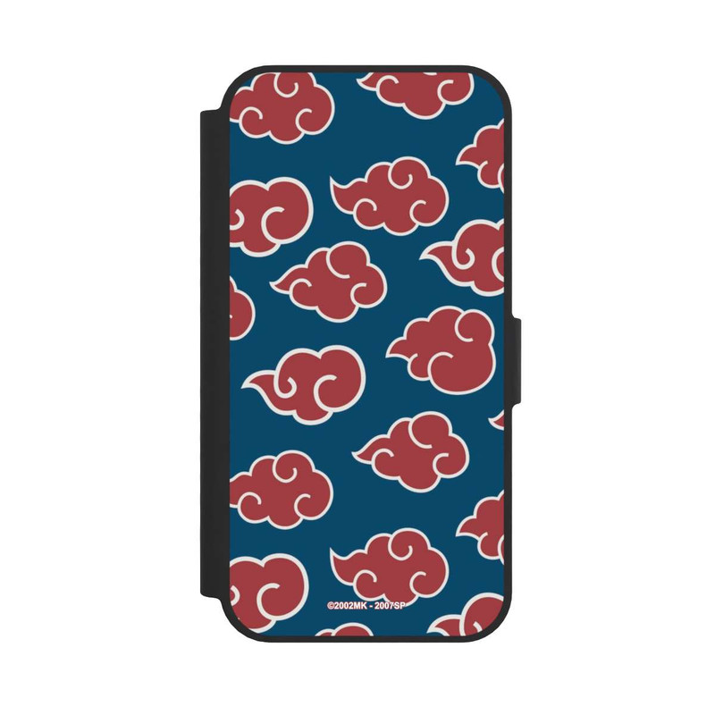 iPhone 16e NIVOflip Akatsuki Pattern Blue