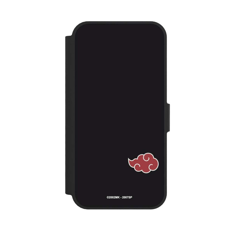 iPhone 16e NIVOflip Akatsuki Noir