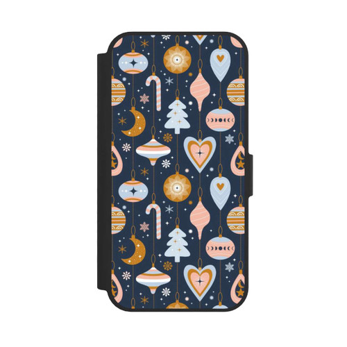 Apple iPhone 16e NIVOflip CAFELAB XMAS