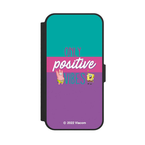 Apple iPhone 16e NIVOflip  Spongebob - Only Positive Vibes