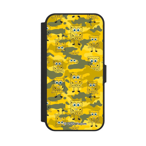 Apple iPhone 16e NIVOflip Spongebob-Army Design