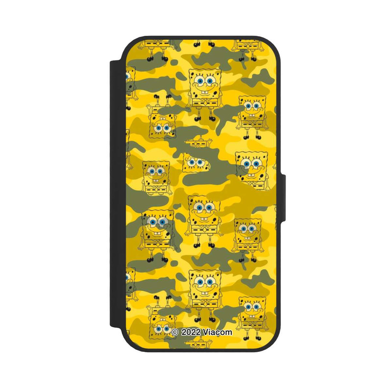 iPhone 16e NIVOflip Spongebob-Army Design
