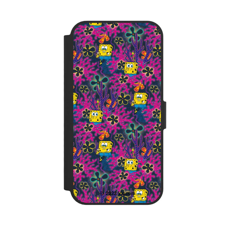 iPhone 16e NIVOflip Spongebob - Coral Pattern