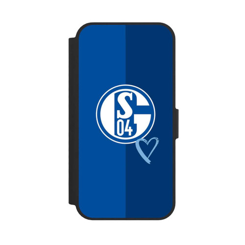 Apple iPhone 16e NIVOflip Schalke 04 Herzt