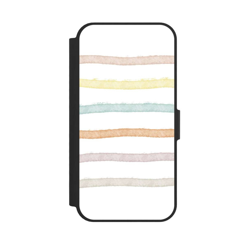iPhone 16e NIVOflip Colorful Lines-Anastasia Sawall
