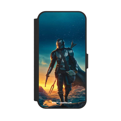 Apple iPhone 16e NIVOflip The Mandalorian Sunset