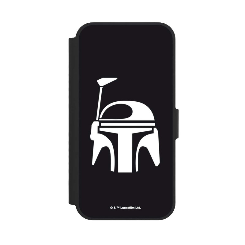 iPhone 16e NIVOflip Casque Boba Fett Noir