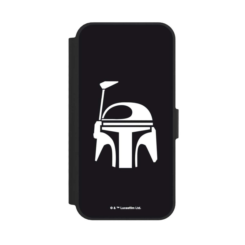 iPhone 16e NIVOflip Boba Fett Helmet Black