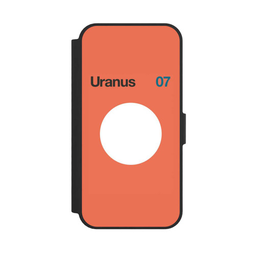 Apple iPhone 16e NIVOflip Uranus