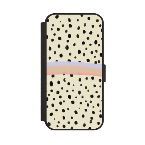 Apple iPhone 16e NIVOflip Crazy Life Art Pastel