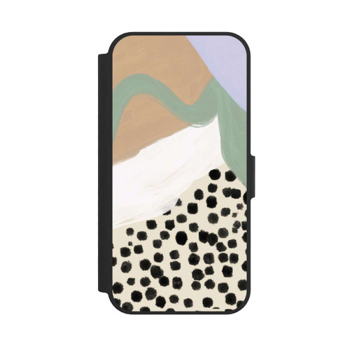 Apple iPhone 16e NIVOflip Crazy Life Boho Pastel
