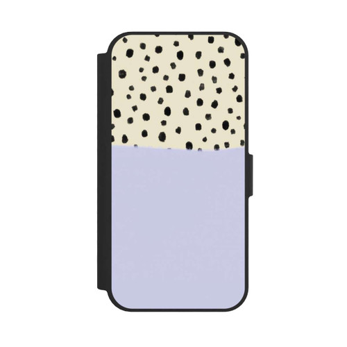 Apple iPhone 16e NIVOflip Dots Boho Pastel