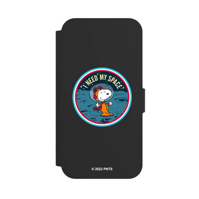 iPhone 16e NIVOflip I need my Space - Fond Transparent